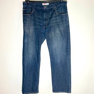 Levi’s 559 Blue Jeans Waist: 38 Length:30